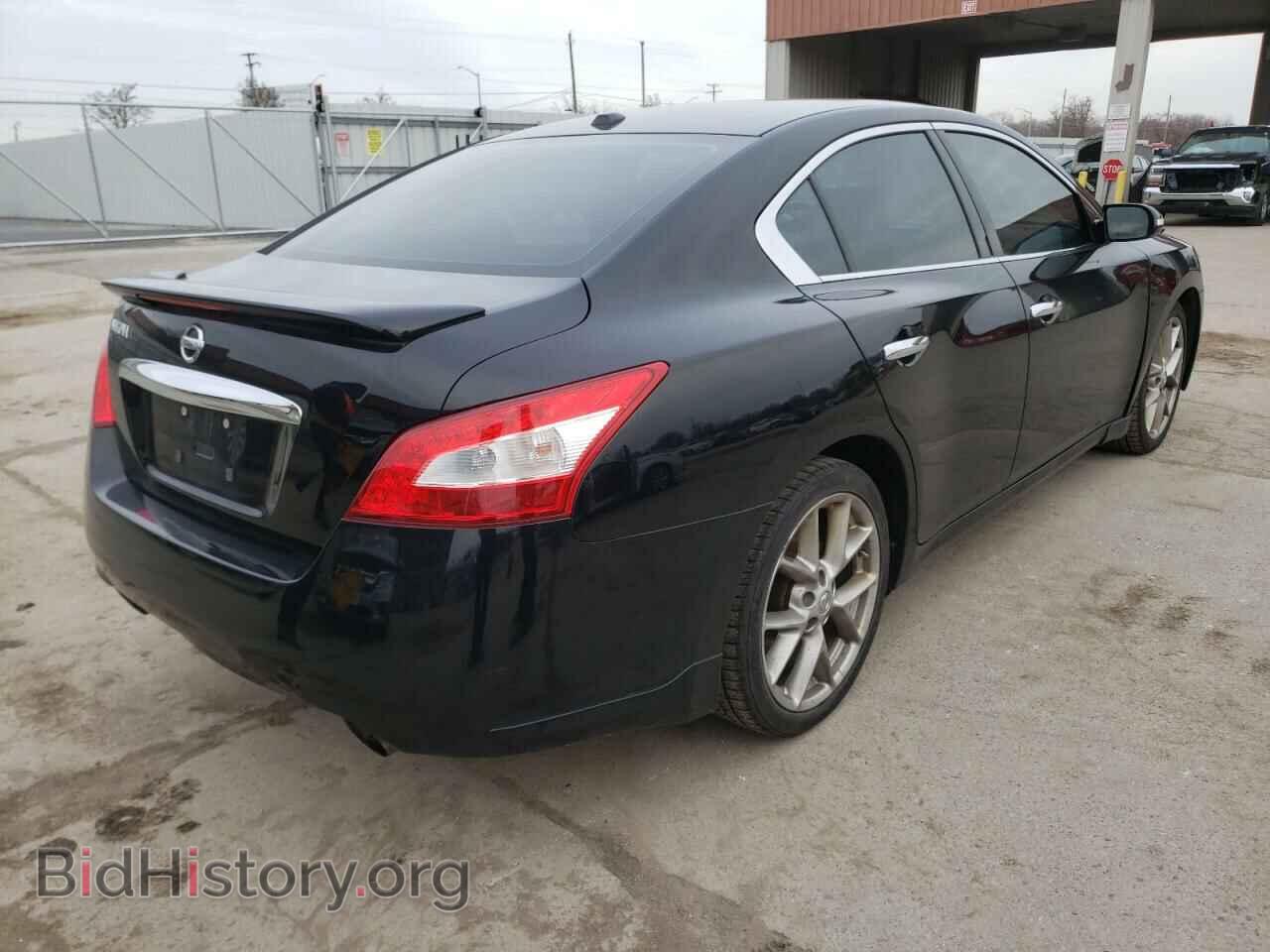 2010 NISSAN MAXIMA - VIN: 1N4AA5AP8AC842522 - Фото 4