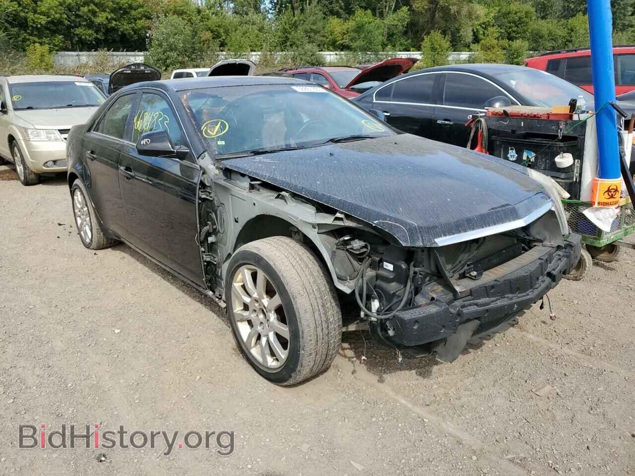 2009 CADILLAC CTS - VIN: 1G6DF577290172885 - Фото 4