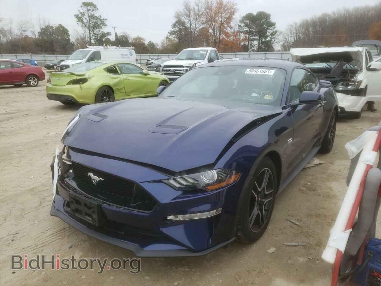 2019 FORD MUSTANG - VIN: 1FA6P8CFXK5153825 - Фото 2