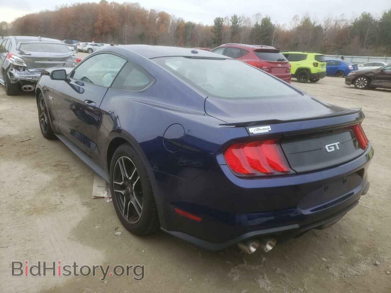 2019 FORD MUSTANG - VIN: 1FA6P8CFXK5153825 - Фото 3
