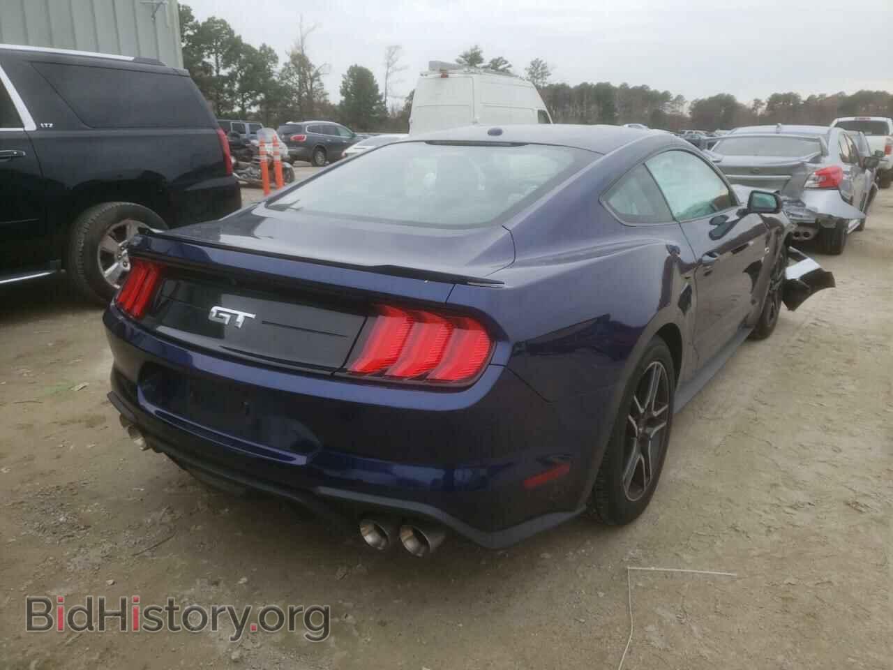 2019 FORD MUSTANG - VIN: 1FA6P8CFXK5153825 - Фото 4