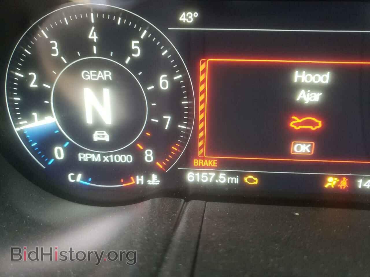 2019 FORD MUSTANG - VIN: 1FA6P8CFXK5153825 - Фото 8