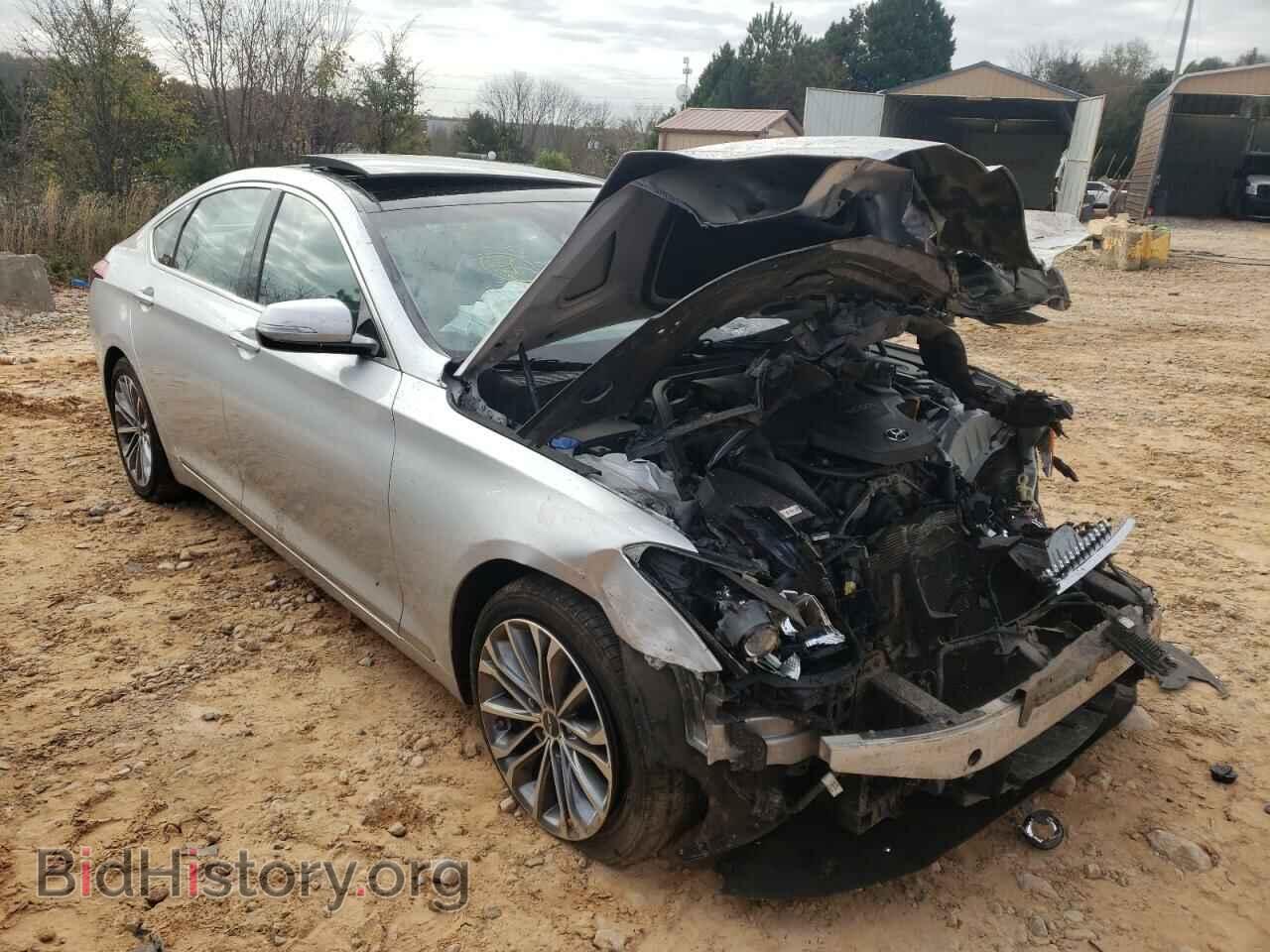 Фотография KMHGN4JEXFU070085 - HYUNDAI GENESIS 2015