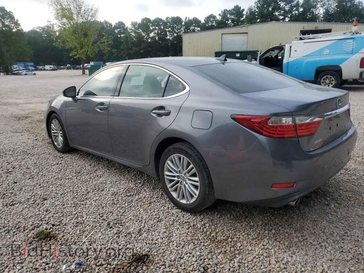 2014 LEXUS ES350 - VIN: JTHBK1GG4E2089402 - Фото 2