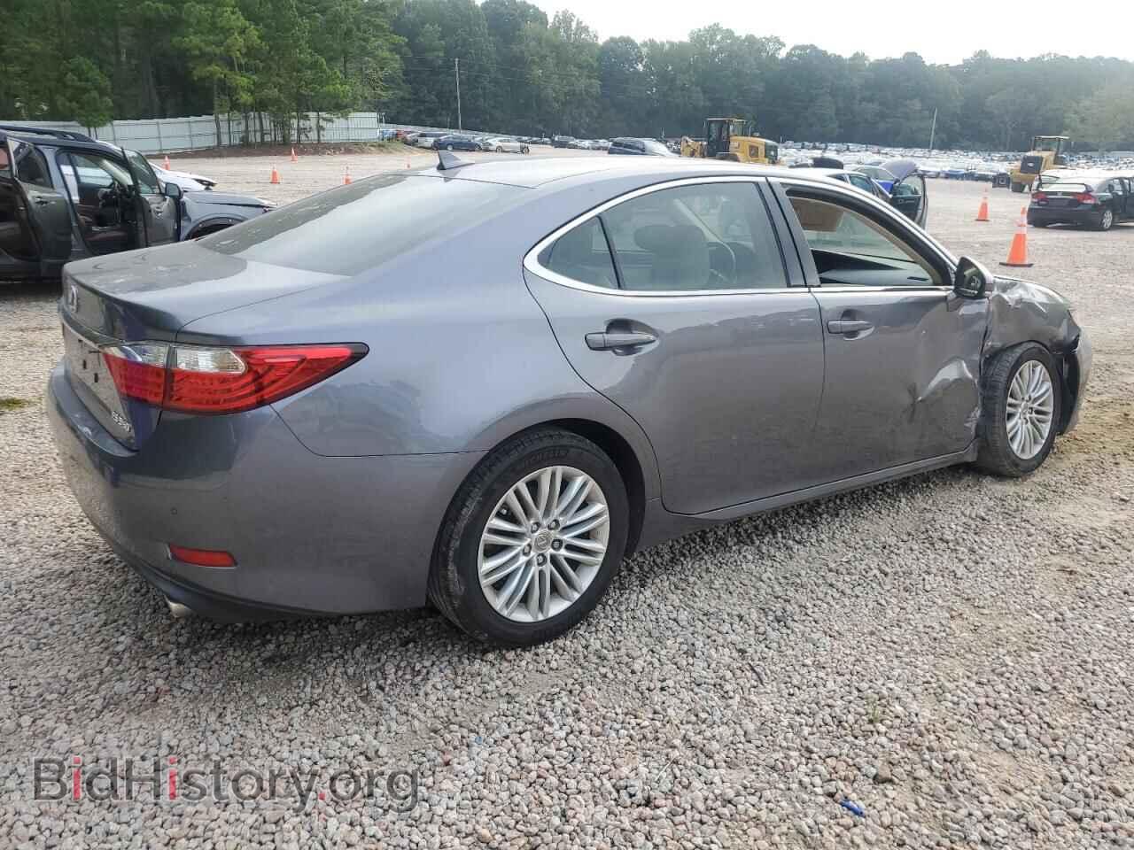 2014 LEXUS ES350 - VIN: JTHBK1GG4E2089402 - Фото 3