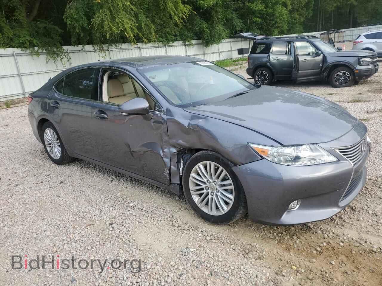 2014 LEXUS ES350 - VIN: JTHBK1GG4E2089402 - Фото 4