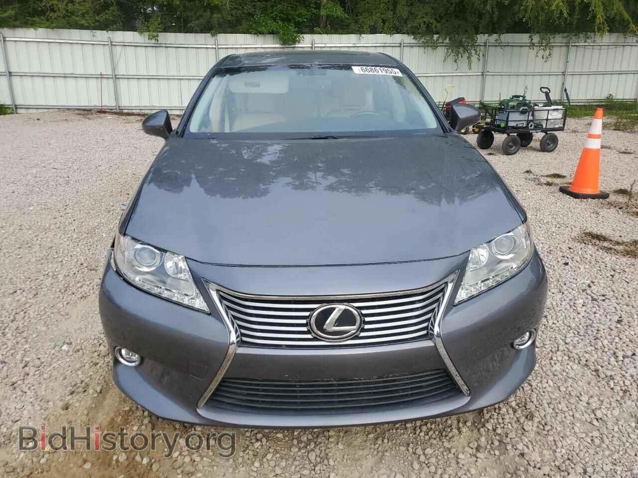 2014 LEXUS ES350 - VIN: JTHBK1GG4E2089402 - Фото 5