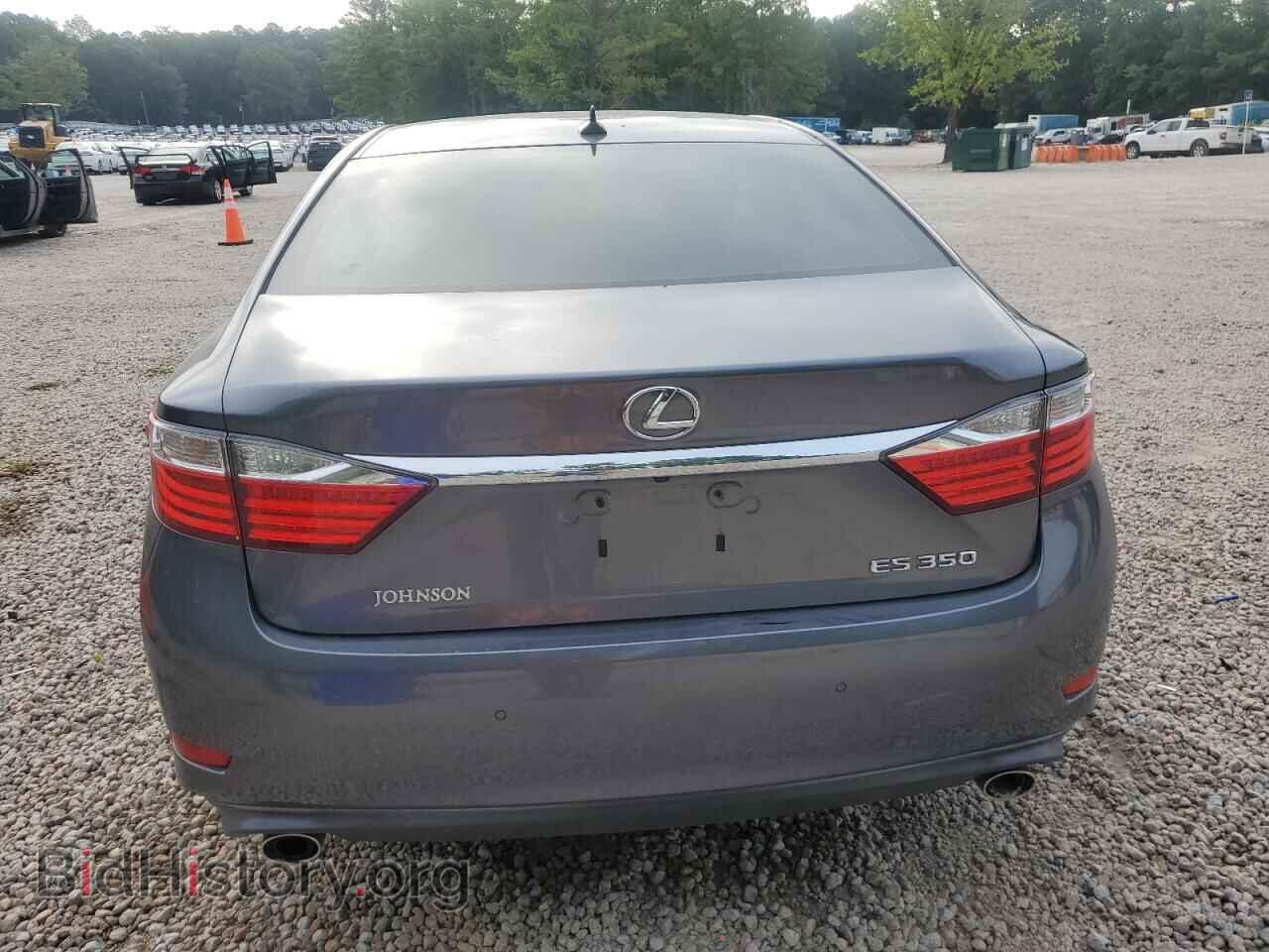 2014 LEXUS ES350 - VIN: JTHBK1GG4E2089402 - Фото 6