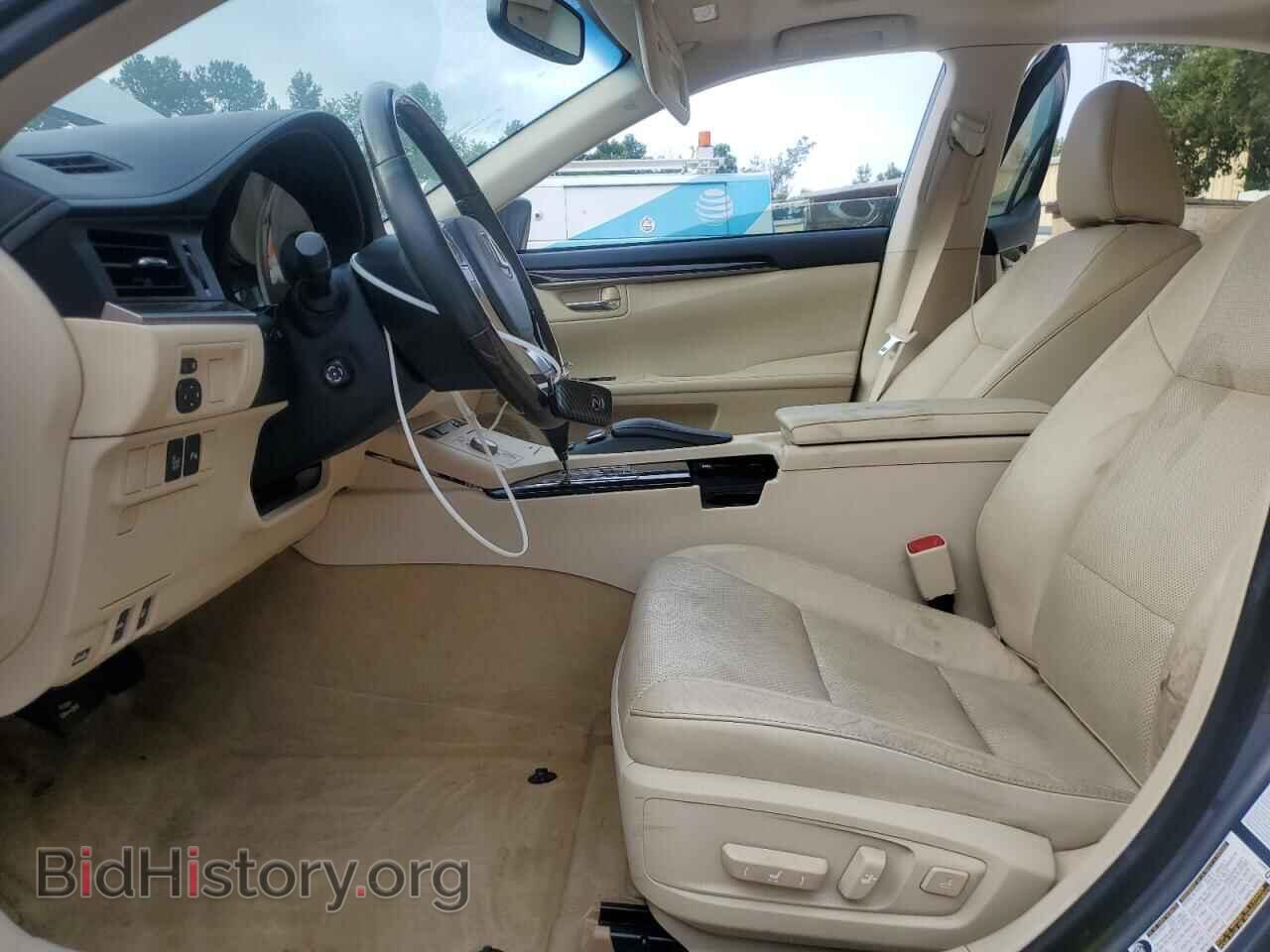 2014 LEXUS ES350 - VIN: JTHBK1GG4E2089402 - Фото 7