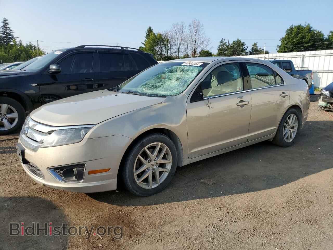 Photo 3FAHP0JG9AR186719 - FORD FUSION 2010