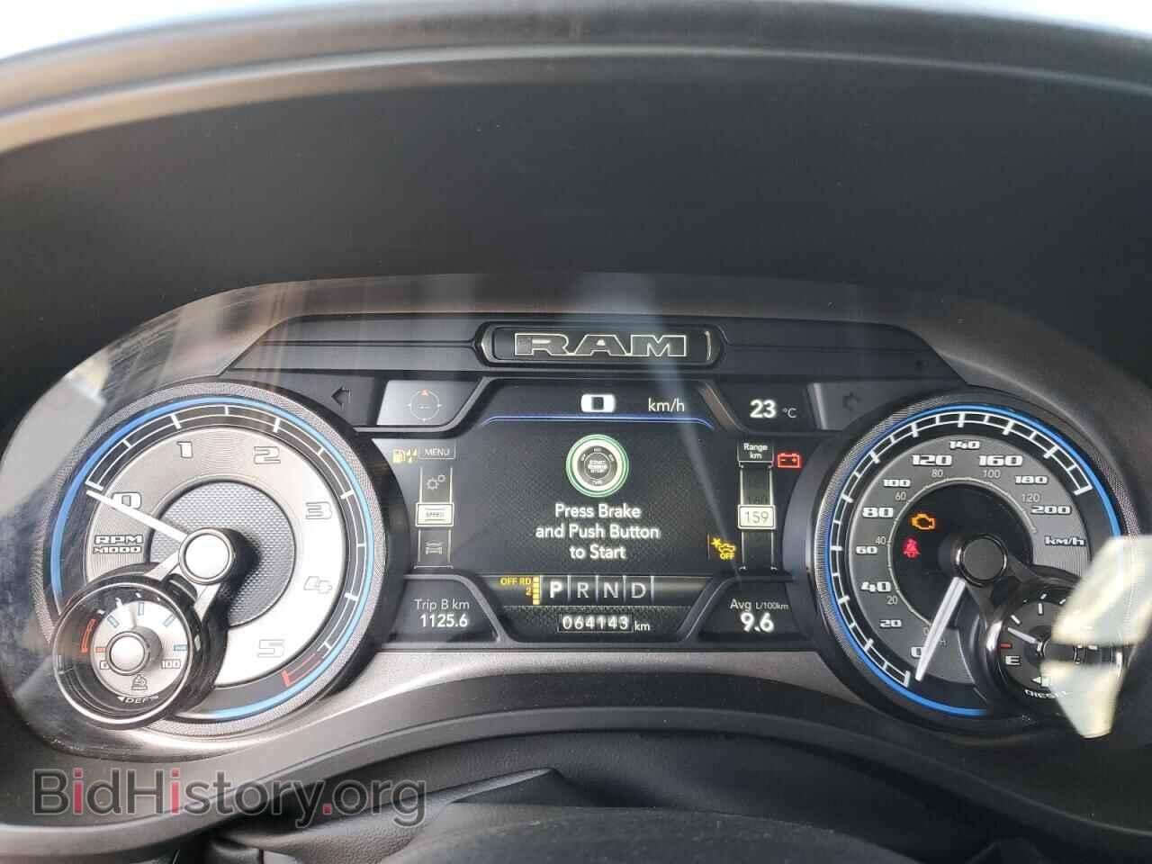 2022 RAM 1500 - VIN: 1C6SRFHMXNN404210 - Фото 9