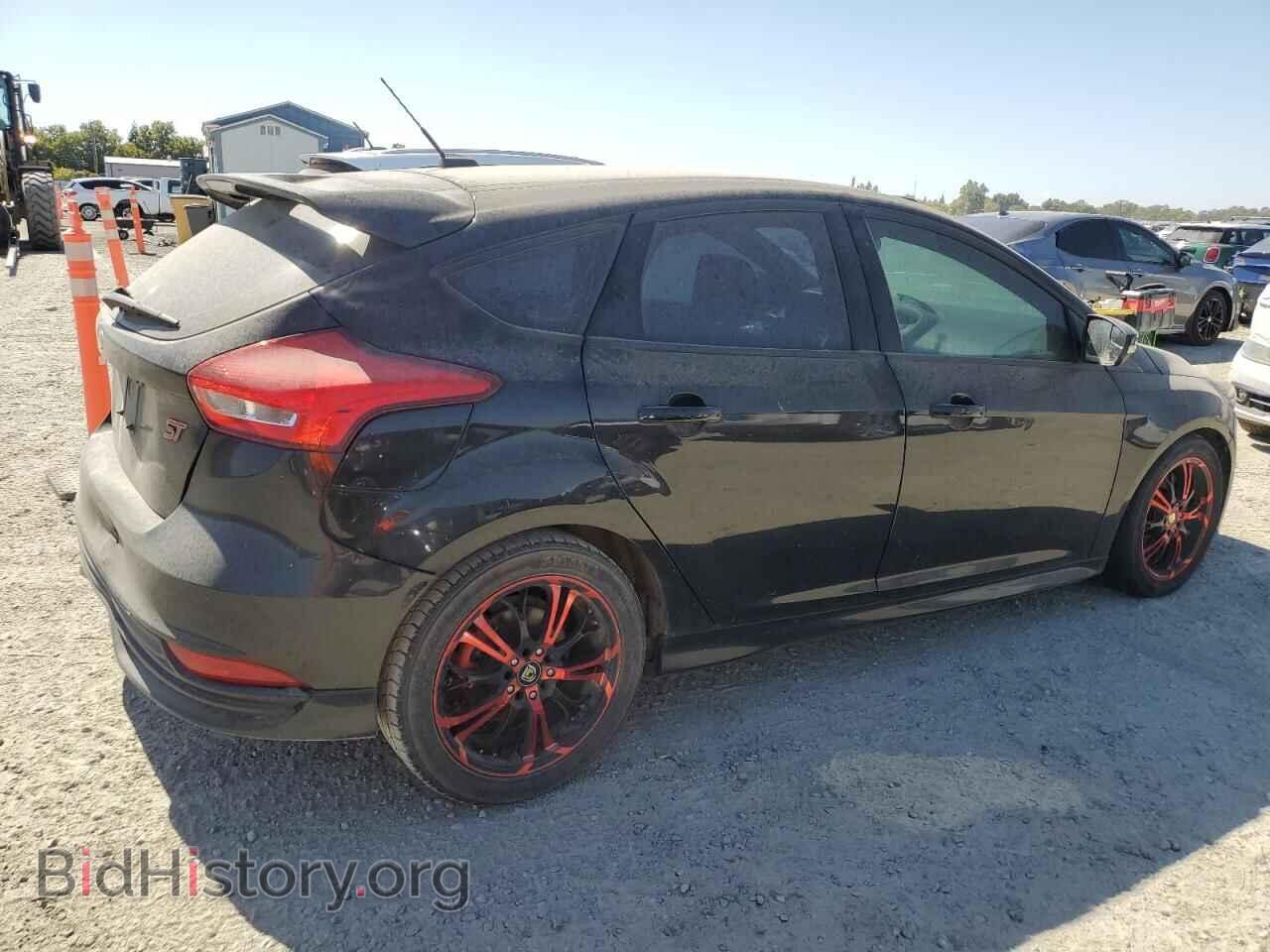 2016 FORD FOCUS - VIN: 1FADP3L91GL289512 - Фото 3
