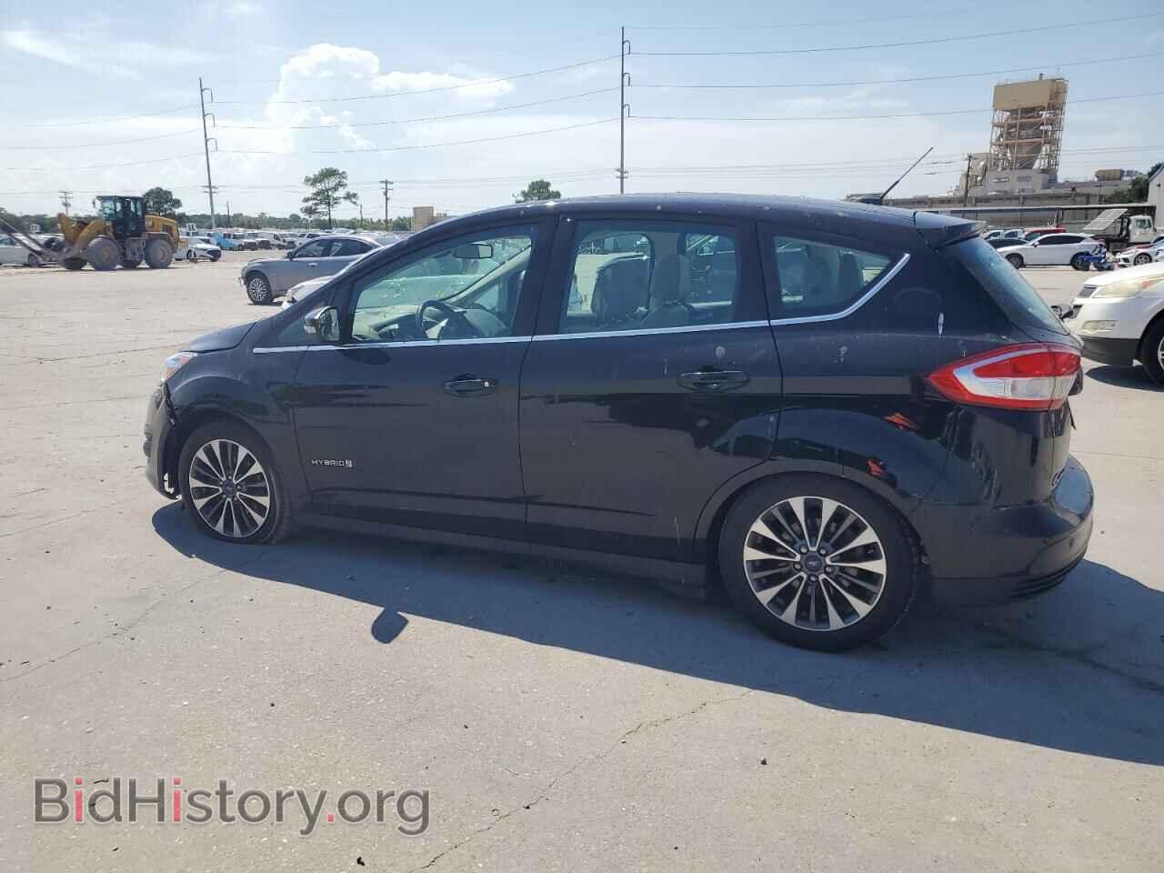 2017 FORD CMAX - VIN: 1FADP5DU3HL103534 - Фото 2