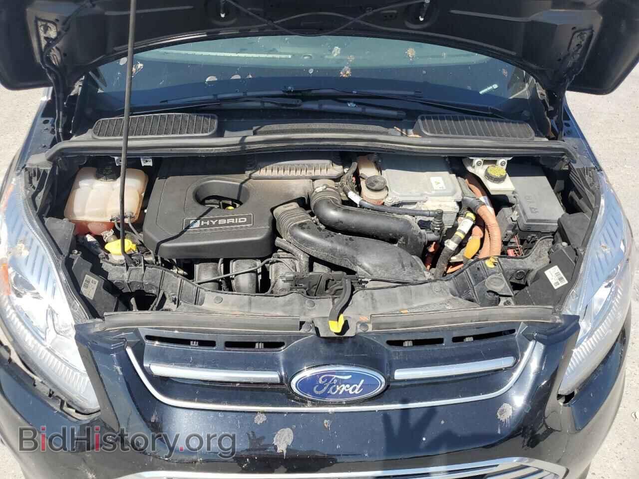 2017 FORD CMAX - VIN: 1FADP5DU3HL103534 - Фото 11