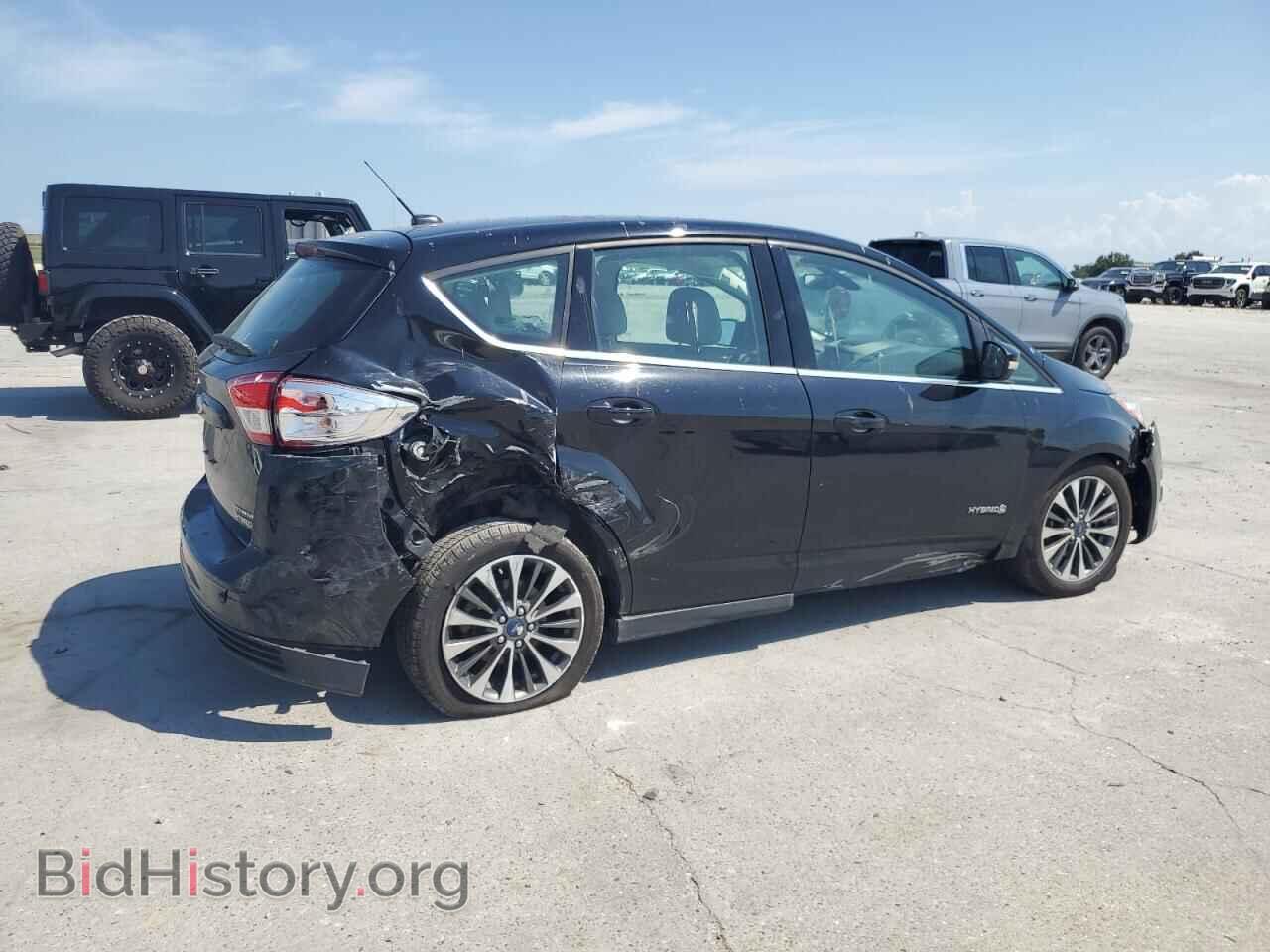2017 FORD CMAX - VIN: 1FADP5DU3HL103534 - Фото 3