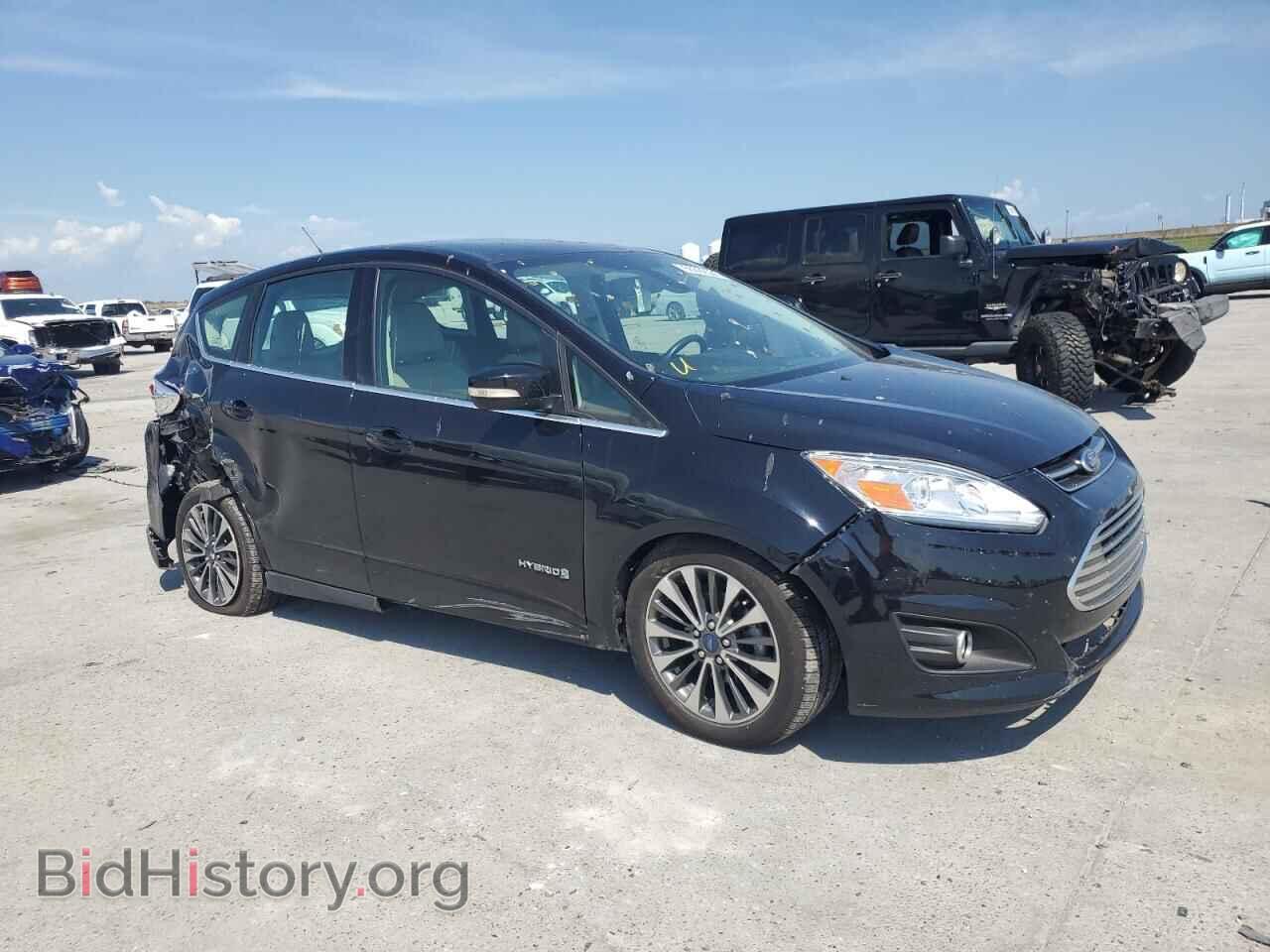 2017 FORD CMAX - VIN: 1FADP5DU3HL103534 - Фото 4