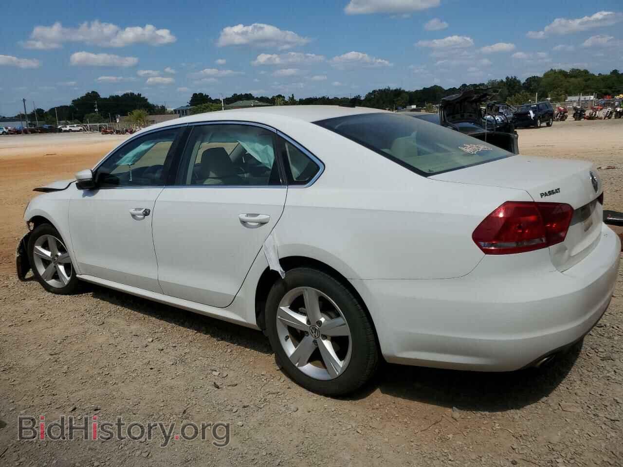 2013 VOLKSWAGEN PASSAT - VIN: 1VWBN7A33DC127807 - Фото 2