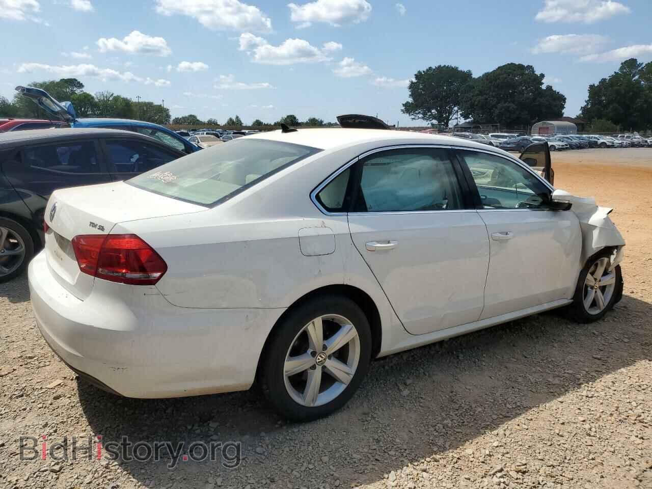 2013 VOLKSWAGEN PASSAT - VIN: 1VWBN7A33DC127807 - Фото 3
