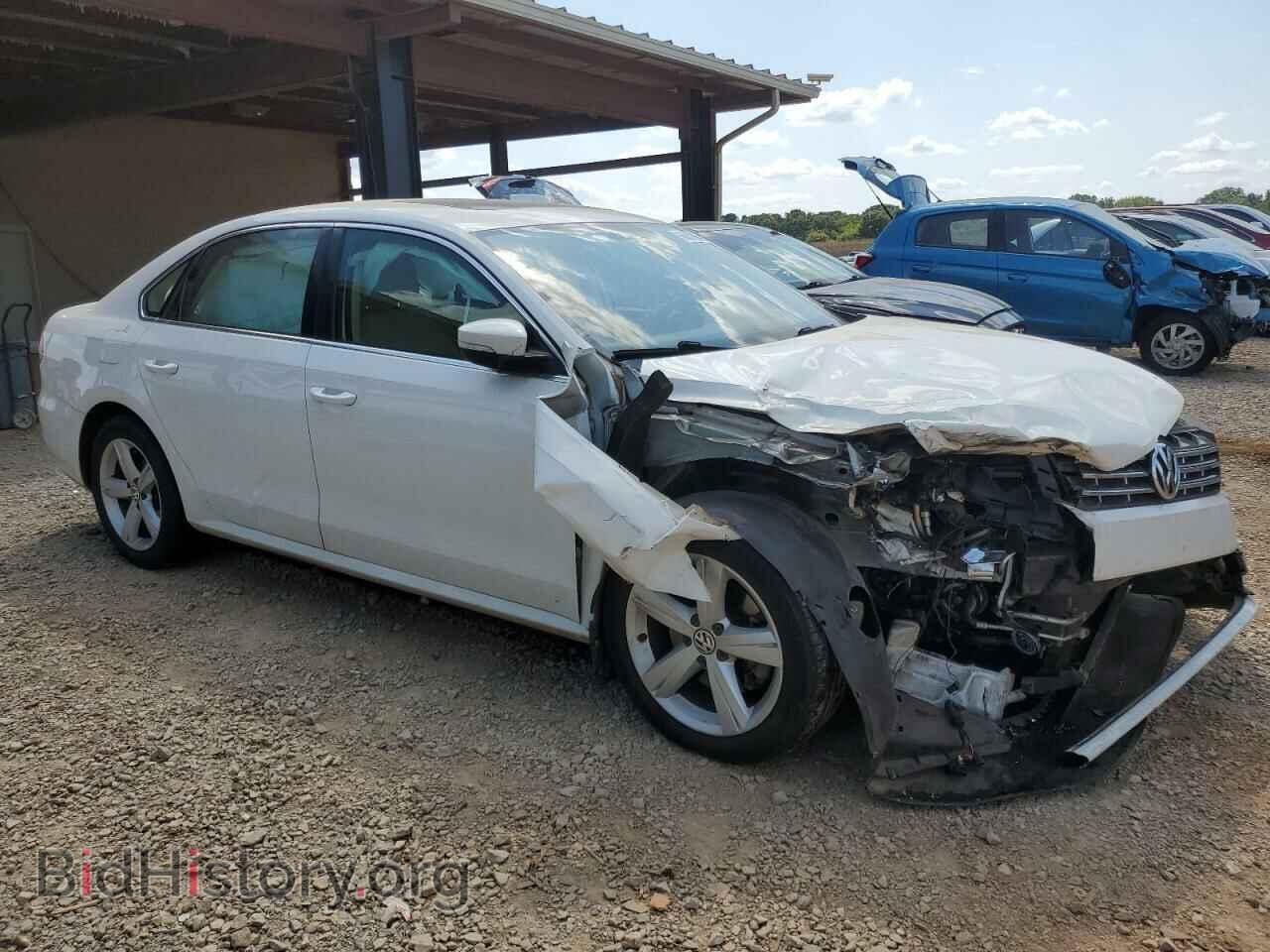 2013 VOLKSWAGEN PASSAT - VIN: 1VWBN7A33DC127807 - Фото 4