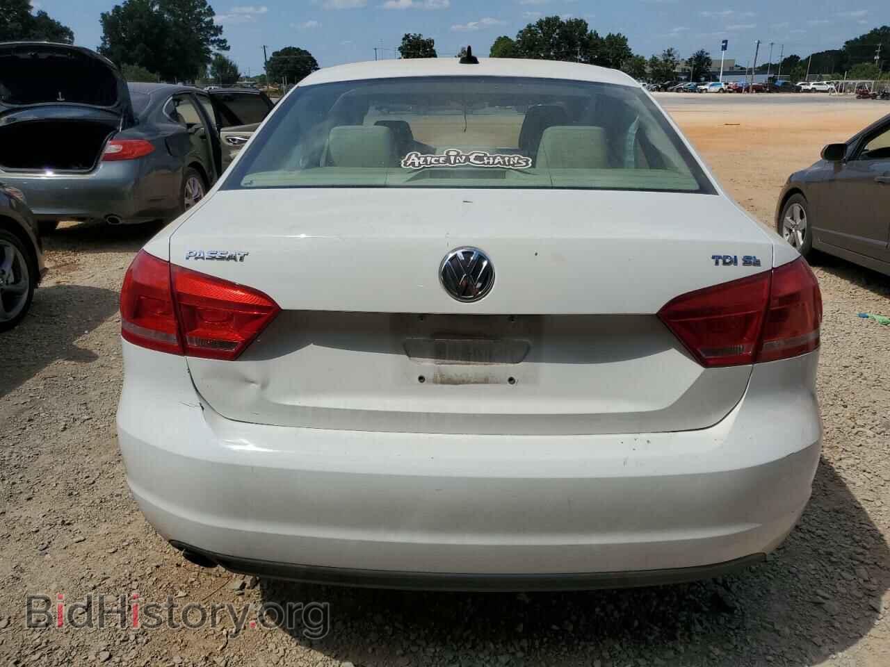 2013 VOLKSWAGEN PASSAT - VIN: 1VWBN7A33DC127807 - Фото 6