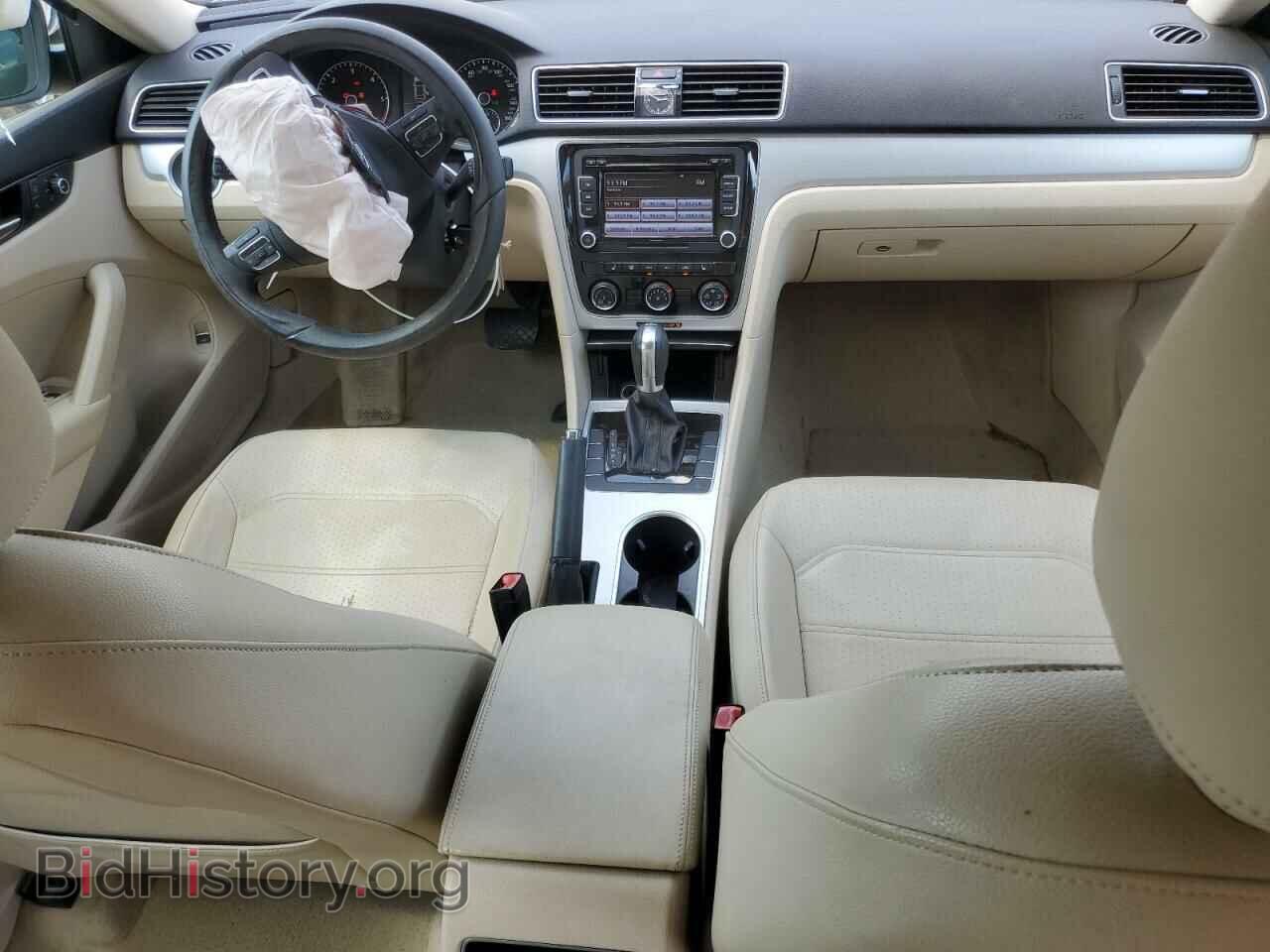 2013 VOLKSWAGEN PASSAT - VIN: 1VWBN7A33DC127807 - Фото 8