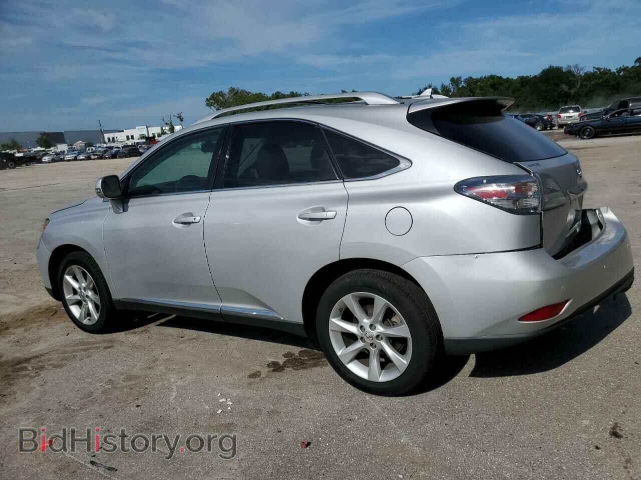 2012 LEXUS RX350 - VIN: 2T2ZK1BA8CC066654 - Фото 2