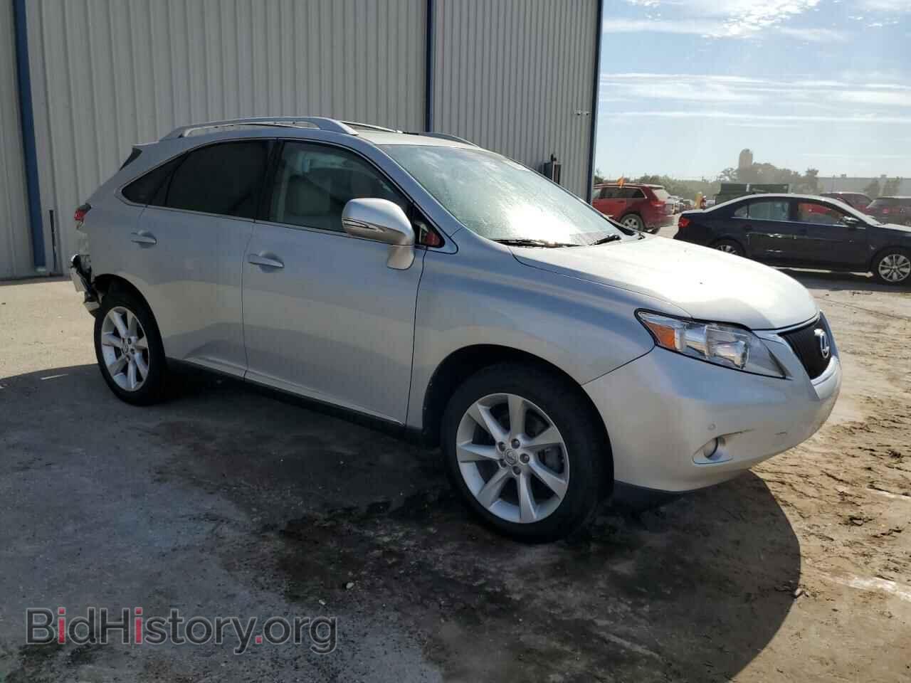2012 LEXUS RX350 - VIN: 2T2ZK1BA8CC066654 - Фото 4