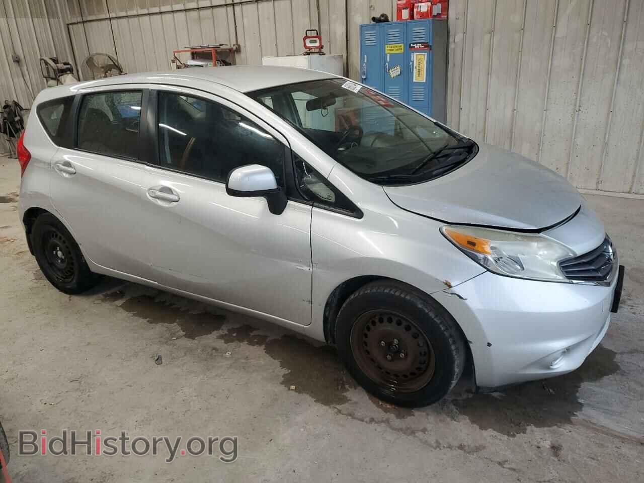 2014 NISSAN VERSA - VIN: 3N1CE2CPXEL370887 - Фото 4