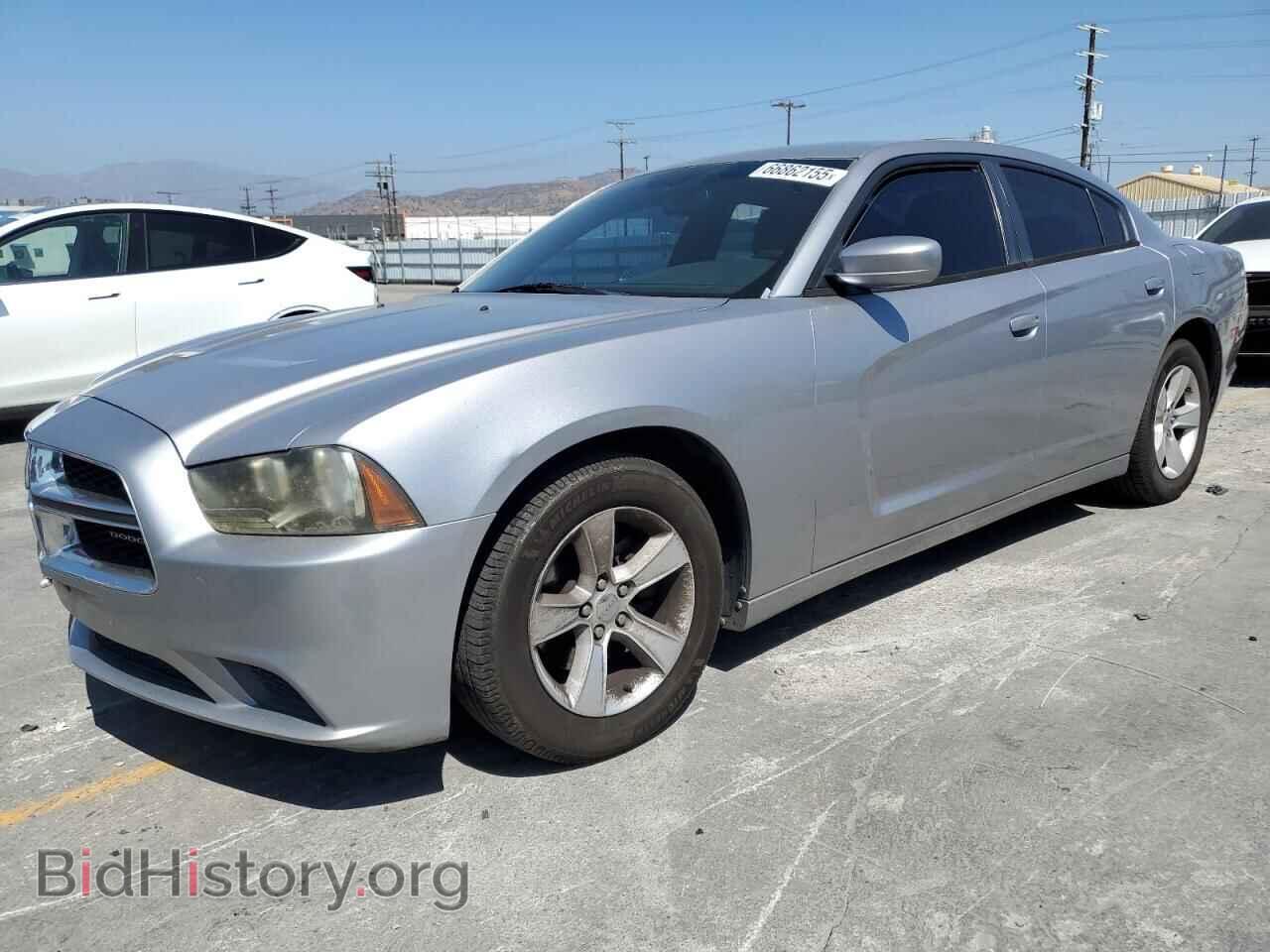 Photo 2C3CDXBG9EH112744 - DODGE CHARGER 2014