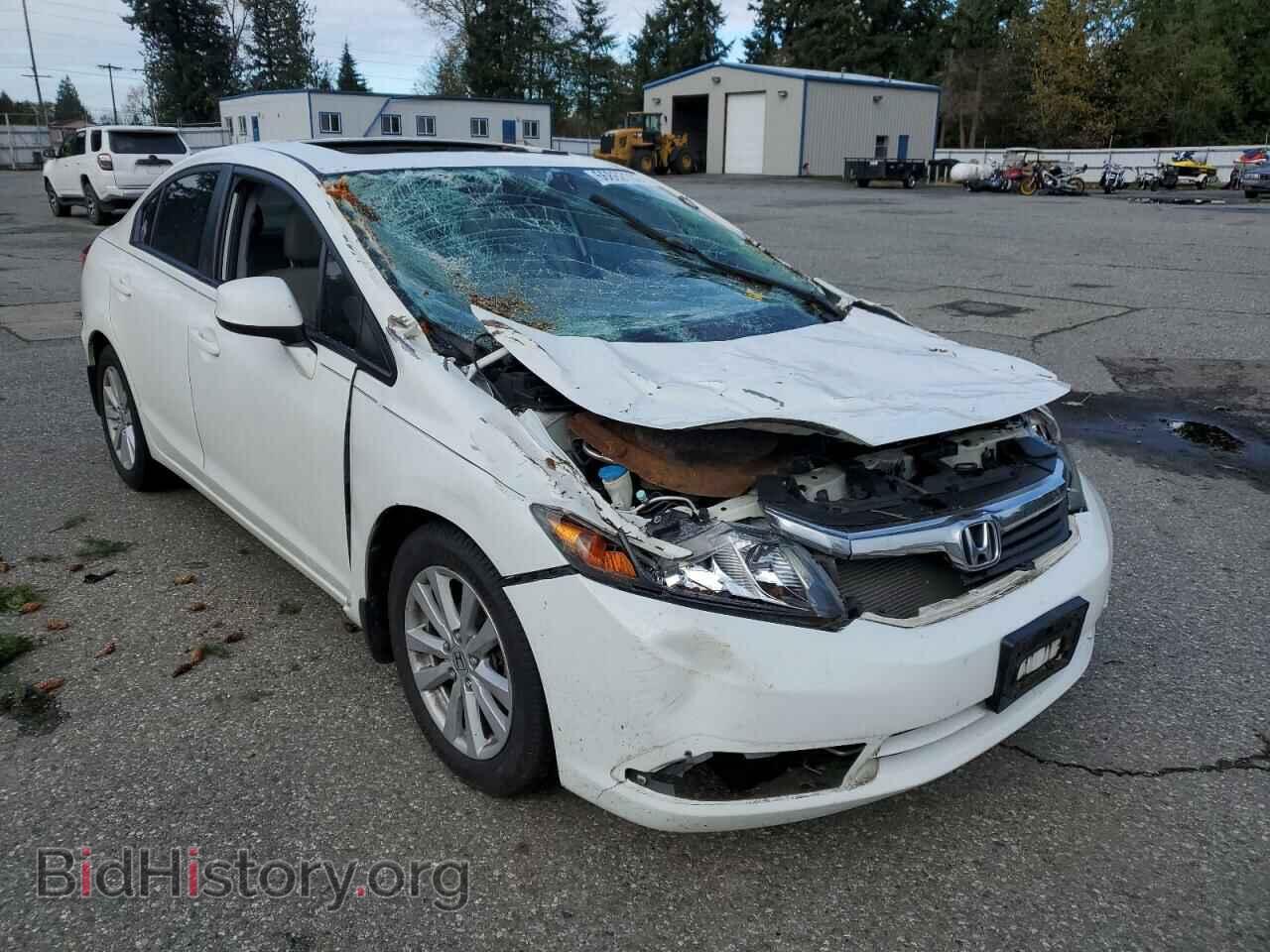 Фотография 2HGFB2F92CH521423 - HONDA CIVIC 2012