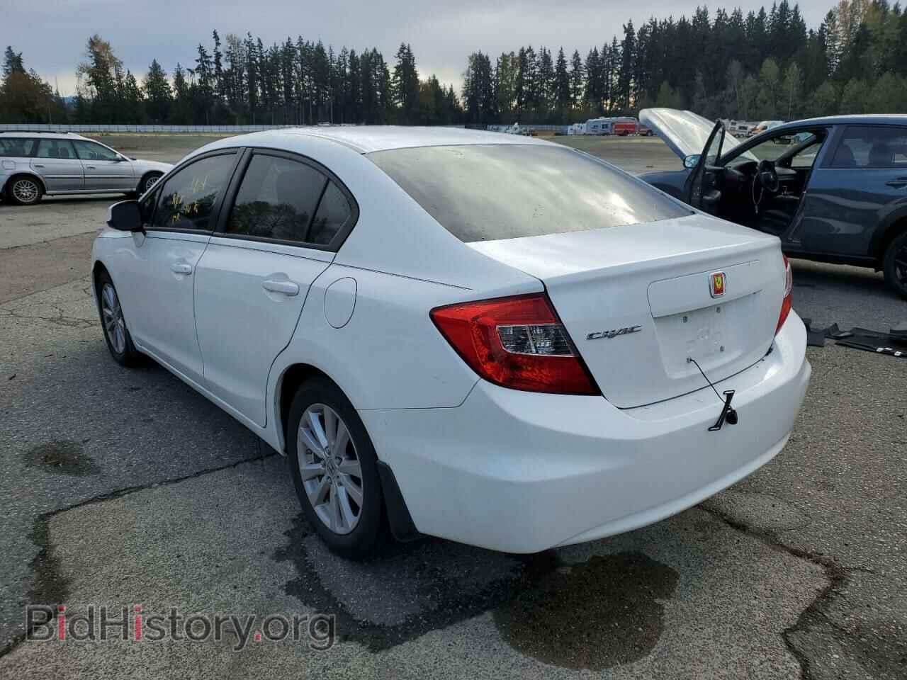 2012 HONDA CIVIC - VIN: 2HGFB2F92CH521423 - Фото 3