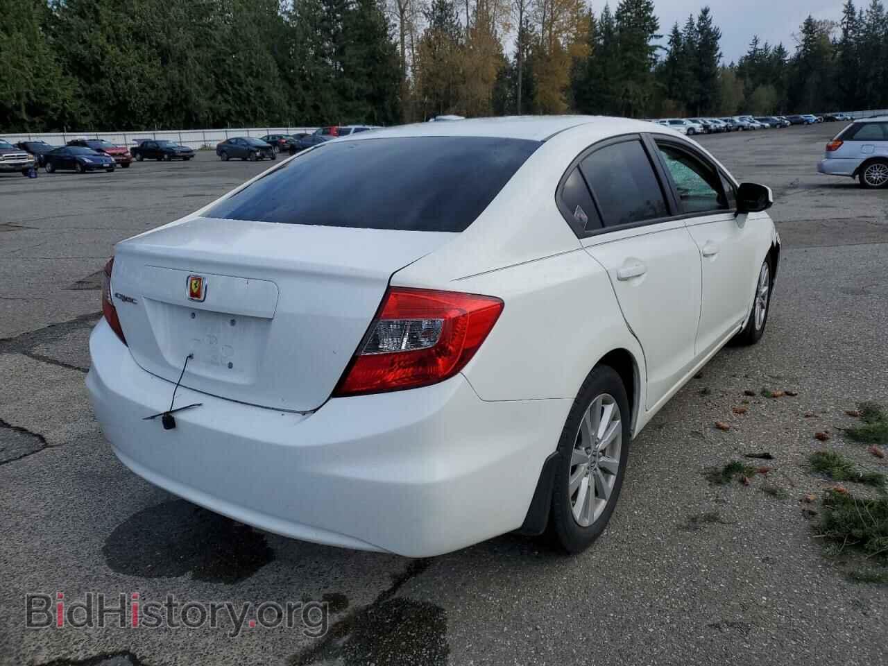 2012 HONDA CIVIC - VIN: 2HGFB2F92CH521423 - Фото 4