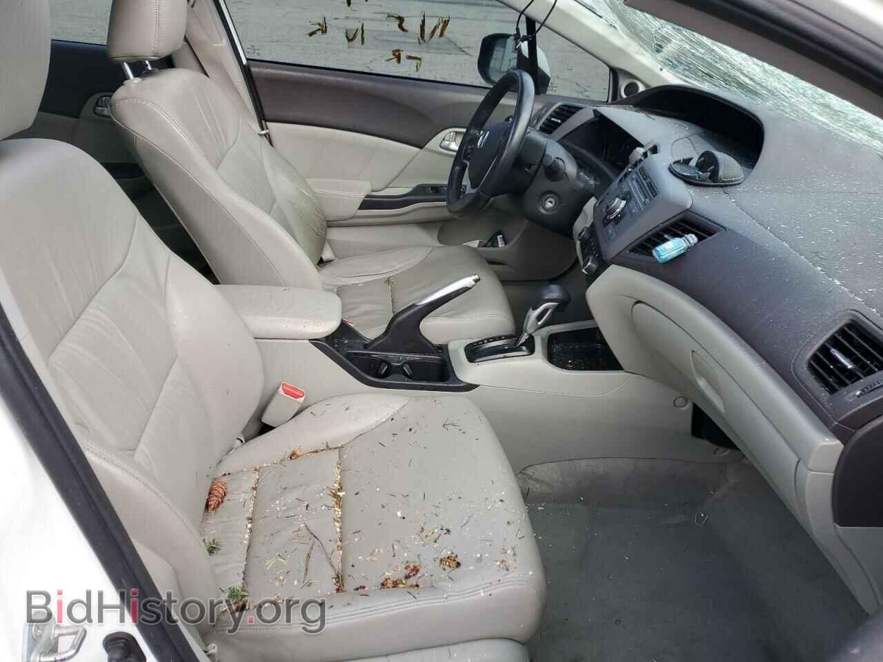 2012 HONDA CIVIC - VIN: 2HGFB2F92CH521423 - Фото 5