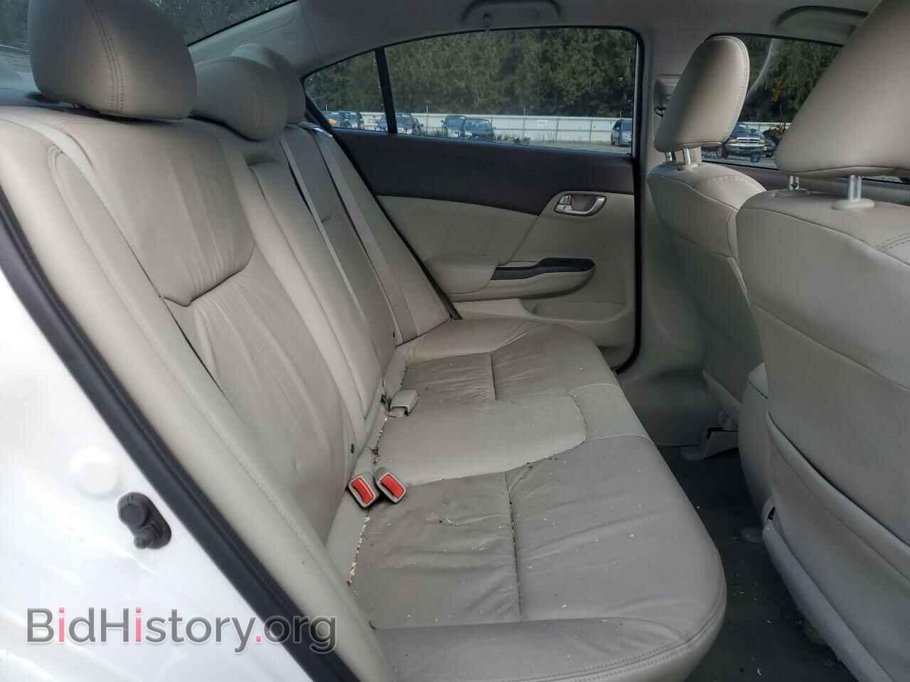 2012 HONDA CIVIC - VIN: 2HGFB2F92CH521423 - Фото 6