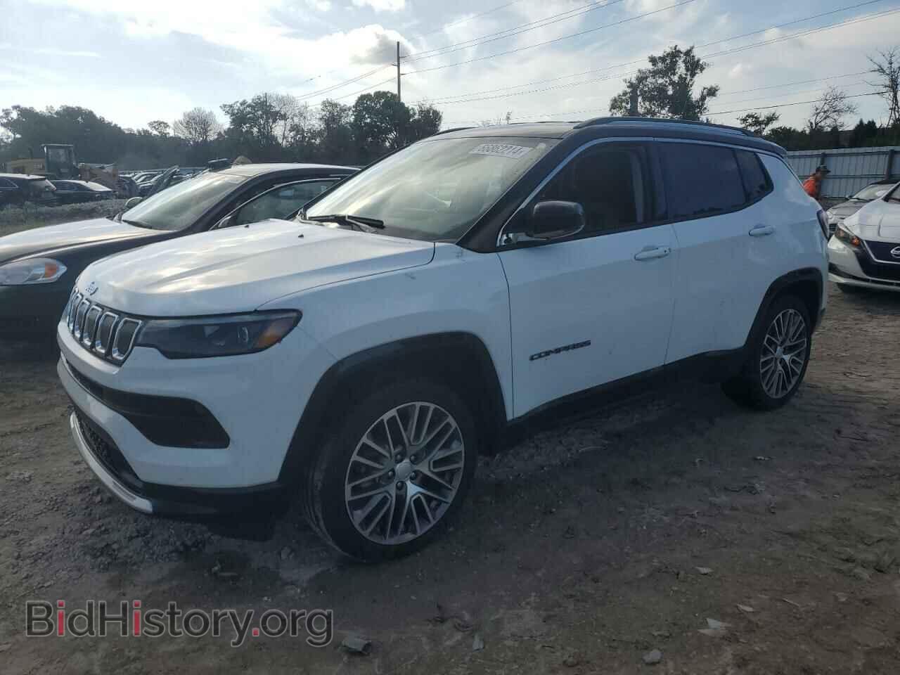 Photo 3C4NJDCB9NT170794 - JEEP COMPASS 2022