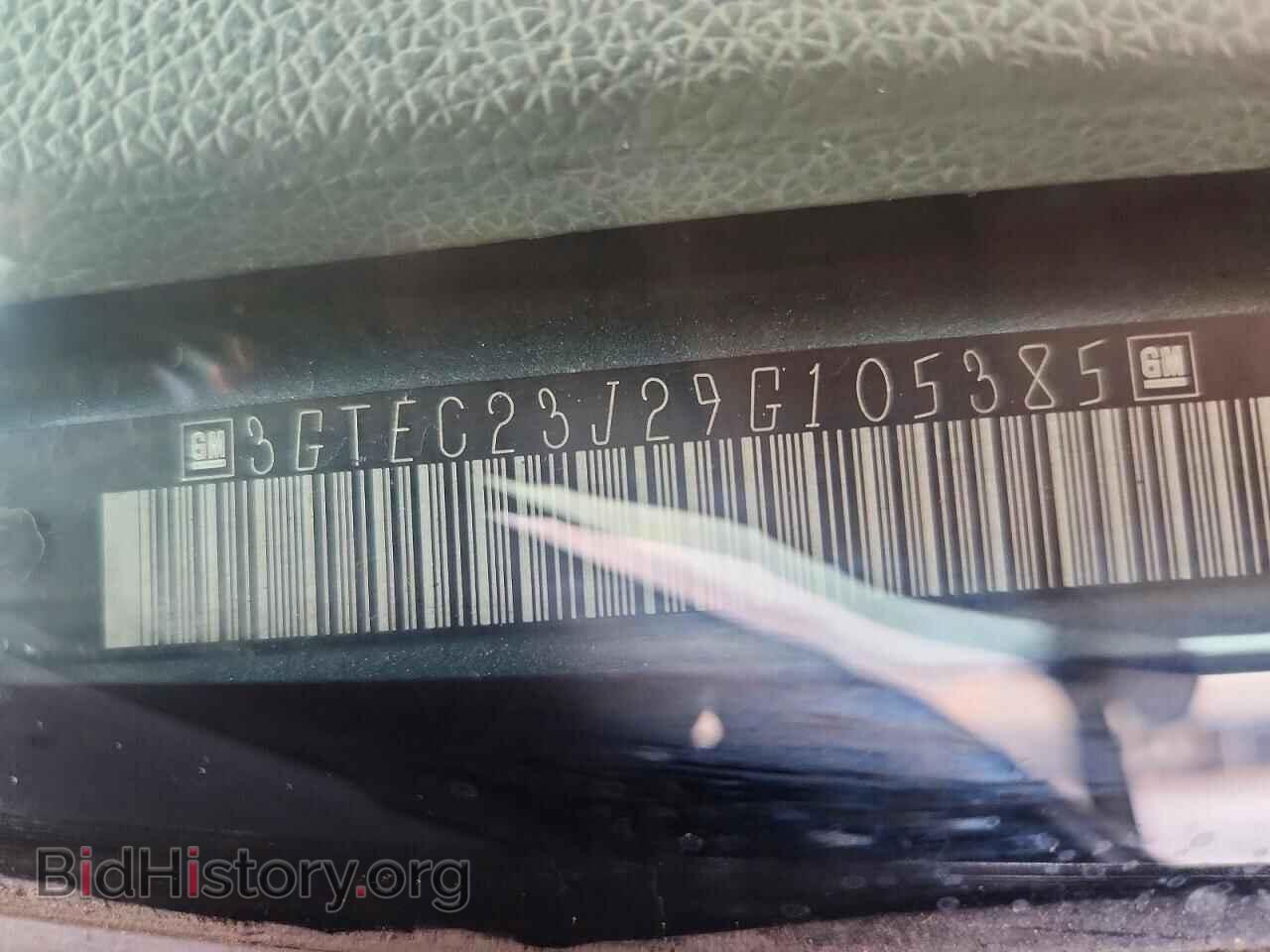 2009 GMC SIERRA - VIN: 3GTEC23J29G105385 - Photo 12