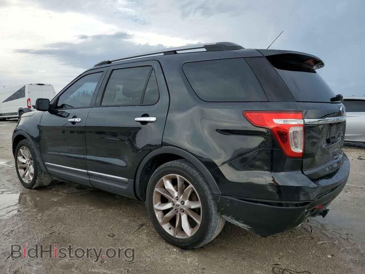 2014 FORD EXPLORER - VIN: 1FM5K7F82EGC10602 - Фото 2