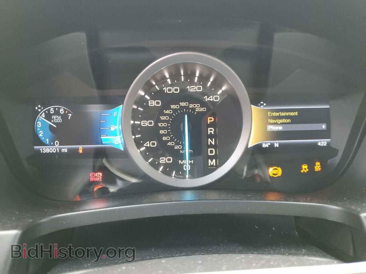 2014 FORD EXPLORER - VIN: 1FM5K7F82EGC10602 - Фото 9