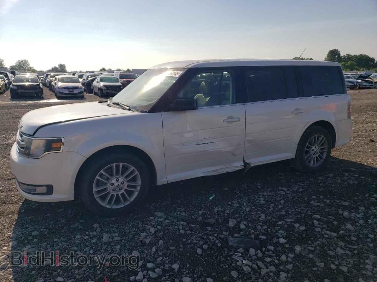 Photo 2FMGK5C82EBD34247 - FORD FLEX 2014