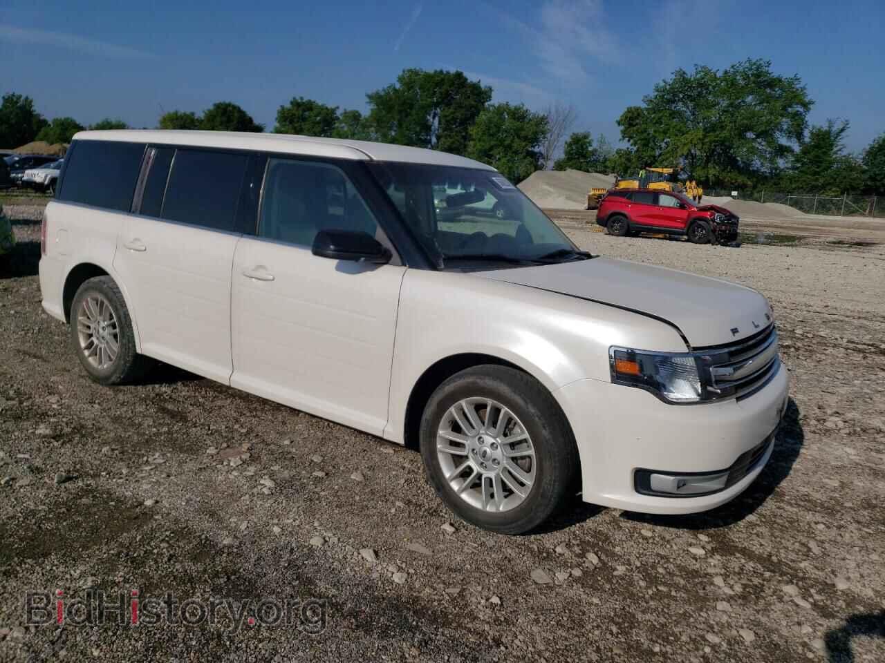 2014 FORD FLEX - VIN: 2FMGK5C82EBD34247 - Фото 4