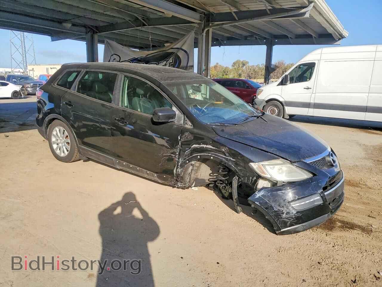 2008 MAZDA CX-9 - VIN: JM3TB28A580142931 - Фото 4
