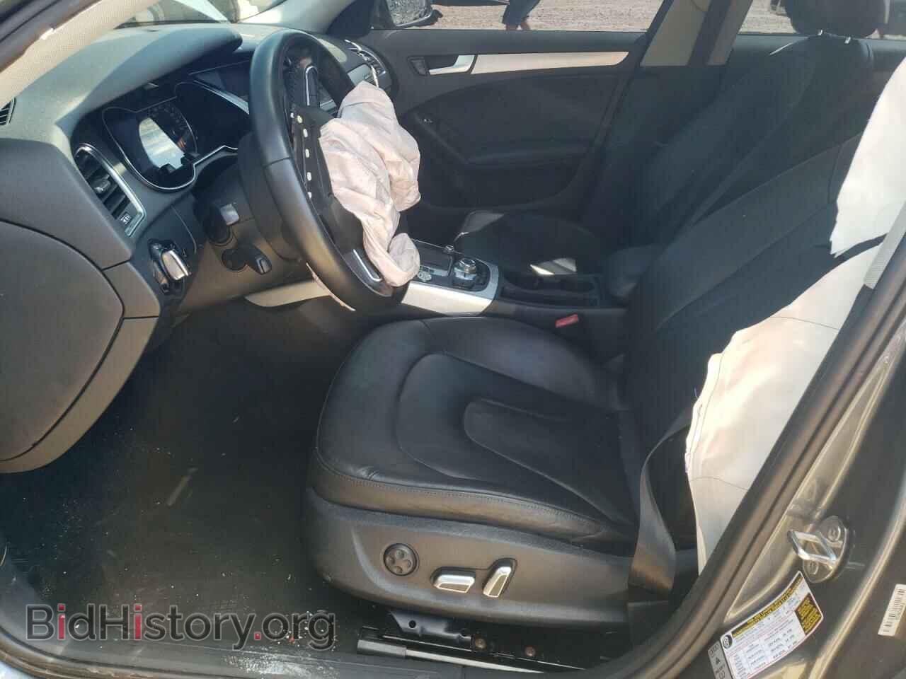 2013 AUDI A4 - VIN: WAUFFAFL9DN039658 - Фото 7