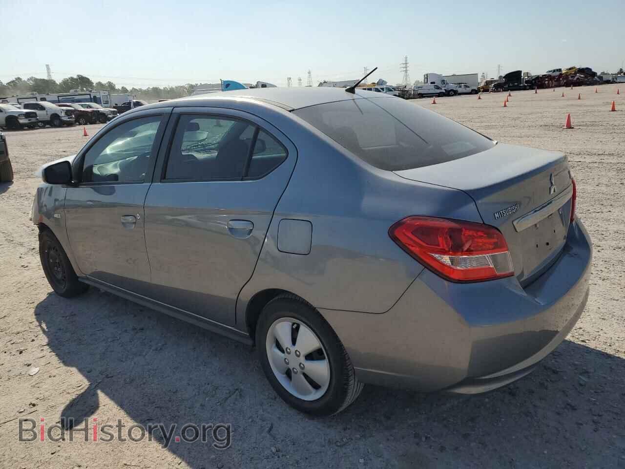 2019 MITSUBISHI MIRAGE - VIN: ML32F3FJ6KHF11232 - Фото 2