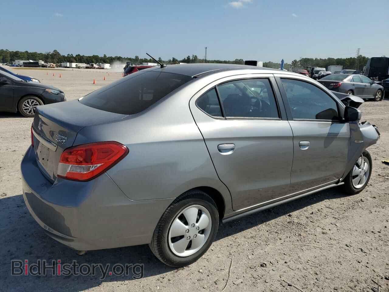 2019 MITSUBISHI MIRAGE - VIN: ML32F3FJ6KHF11232 - Фото 3