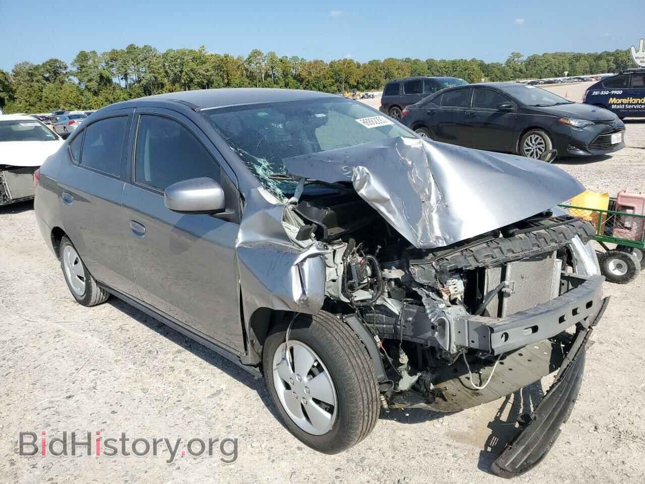 2019 MITSUBISHI MIRAGE - VIN: ML32F3FJ6KHF11232 - Фото 4