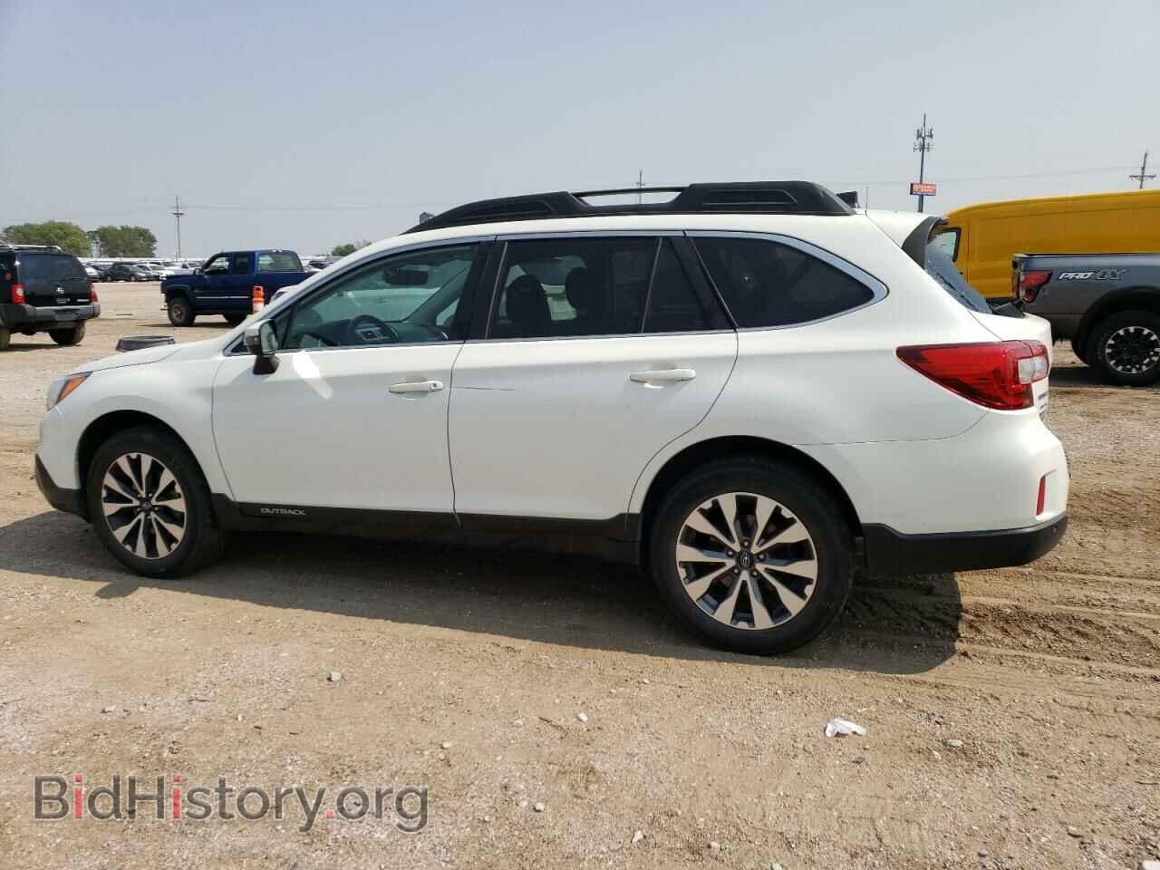2017 SUBARU OUTBACK - VIN: 4S4BSANC6H3368376 - Фото 2