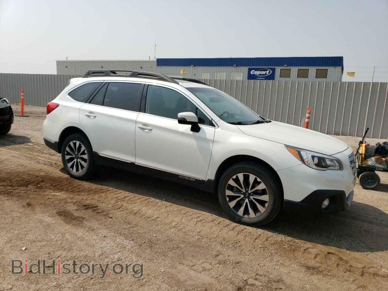 2017 SUBARU OUTBACK - VIN: 4S4BSANC6H3368376 - Фото 4