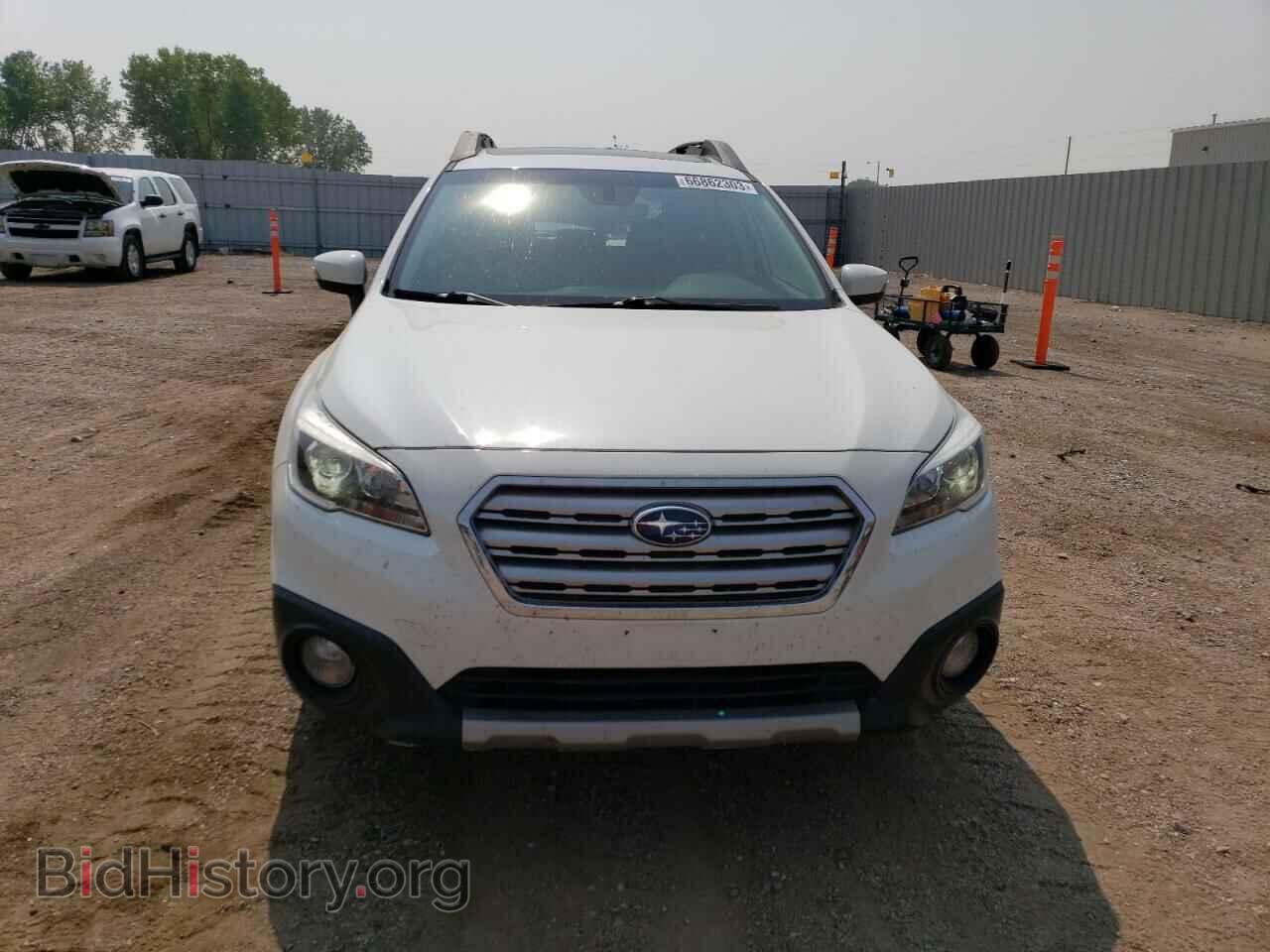 2017 SUBARU OUTBACK - VIN: 4S4BSANC6H3368376 - Фото 5