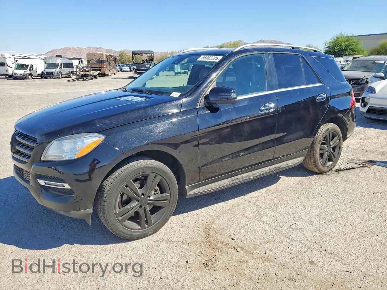 Photo 4JGDA5HB1DA248674 - MERCEDES-BENZ M-CLASS 2013