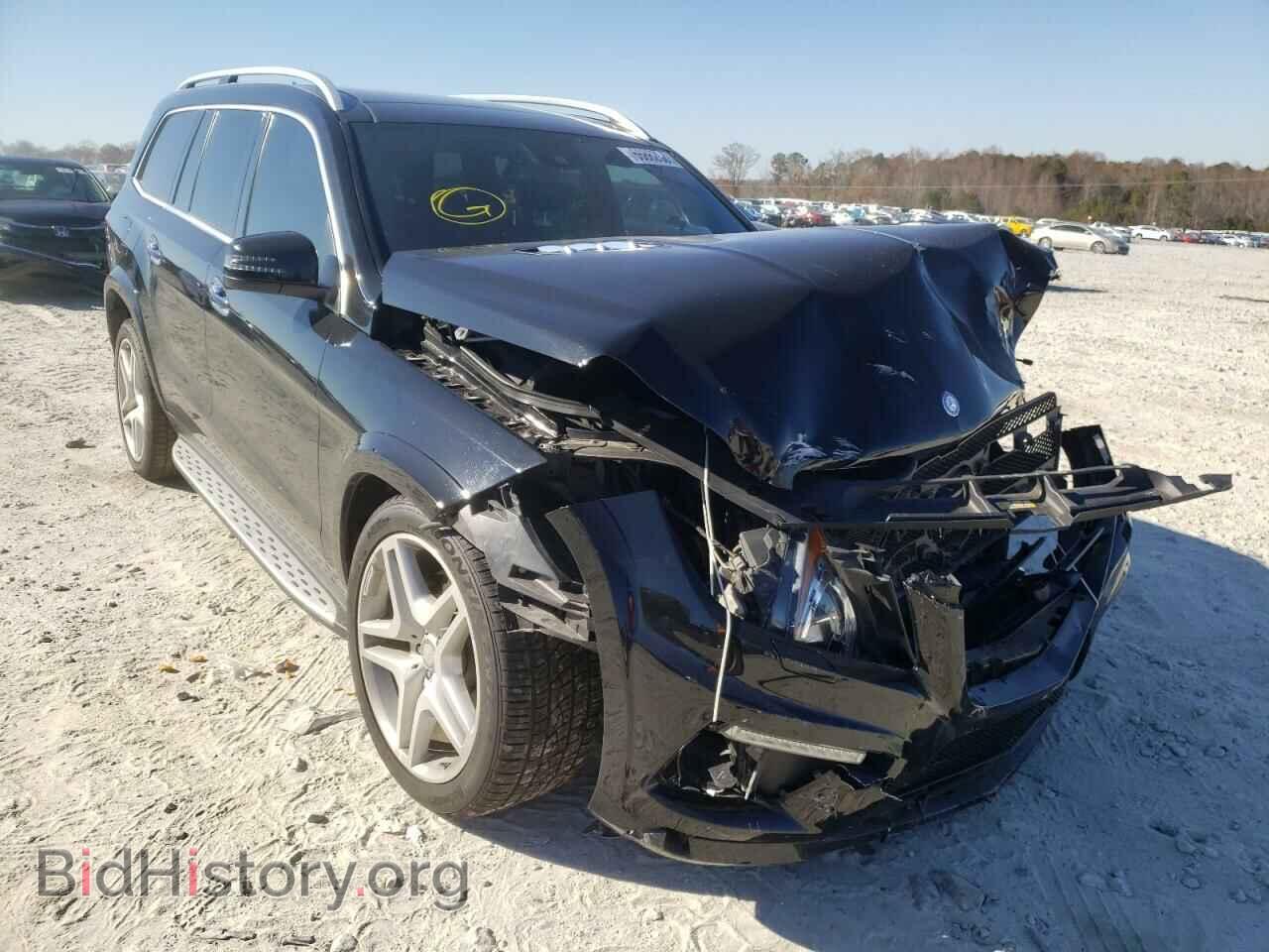 Фотография 4JGDF7DE4FA593861 - MERCEDES-BENZ GL-CLASS 2015